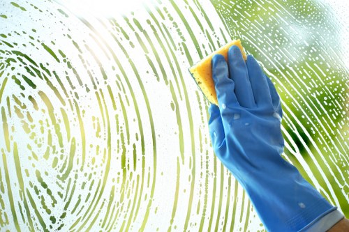 Professional Balham cleaners preparing a fresh and tidy home