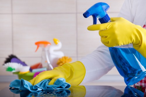 Commercial hard floor maintenance in a Balham shop or office
