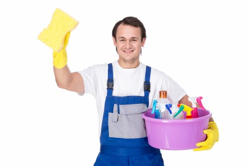 Facade cleaning service for a Balham property exterior