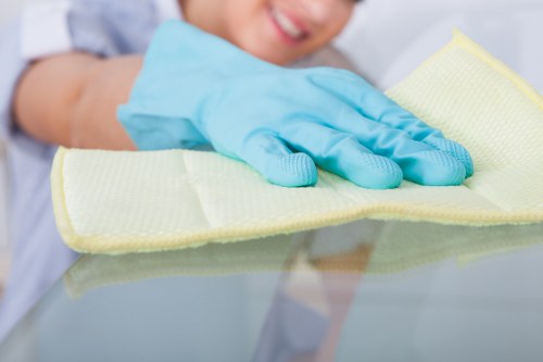 Local carpet cleaning service working in a Balham commercial space or office
