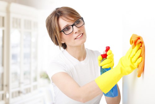 One off cleaning service for a Balham home interior