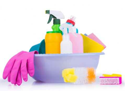 Local cleaner handling a quick Airbnb turnover in Balham