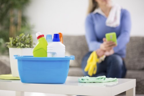 Mattress cleaning in a Balham property with limited access