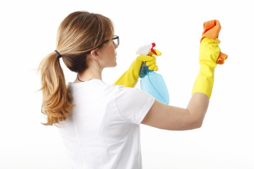 Move out cleaning service for a Balham rental home