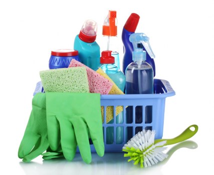 Kitchen and bathroom cleaning for a Balham domestic property
